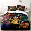 Coraline 3pc Set Perfect for Bedroom Use Comfortable Bedding Set Includes a Duvet Cover and Two Pillowcases Ideal Birthday or Christmas Gift