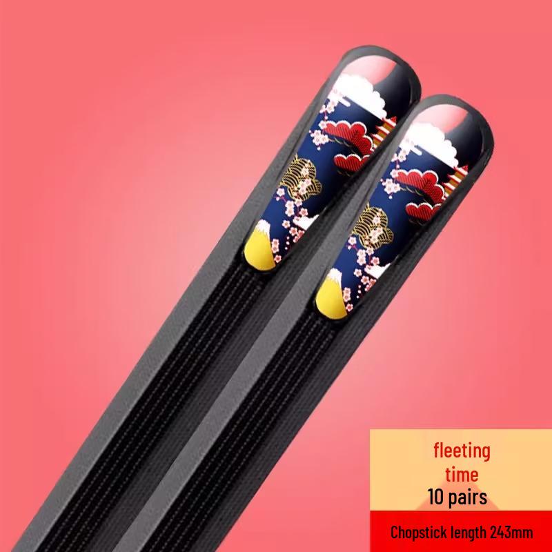 HANDUNYOU High-End Alloy Chopsticks