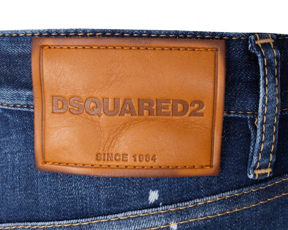 DSQUARED2 denim shorts marine shorts NEW - Size: IT58