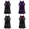 Beautifully Designed Witch Dress For Cosplay Halloween And Carnival Parties