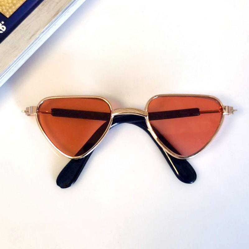Dai Shangku Cat Sunglasses: Trendy, UV Protection, Windproof Pet Glasses for Cool Pets