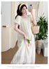 2026 Summer Fresh Skin-Friendly Mid-Length Loose Maternity Dress – Youthful Look