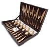 Home & Kitchen Premium Cutlery Set - 24 Pcs (Copper)