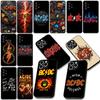A-Acdc Poster Handyhülle für Samsung Galaxy A06 A05 A14 A50 A51 A52 A12 A13 A23 A70 A07 A25 A26 A72 A56 Hülle Case