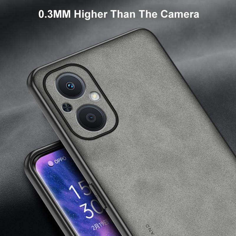 For OPPO Reno 7 Lite 7Z Reno7 Z Case Luxury PU Leather Phone Case For OPPO Reno 8 Lite 8Z Reno8 Z Back Cover Silicone Protection