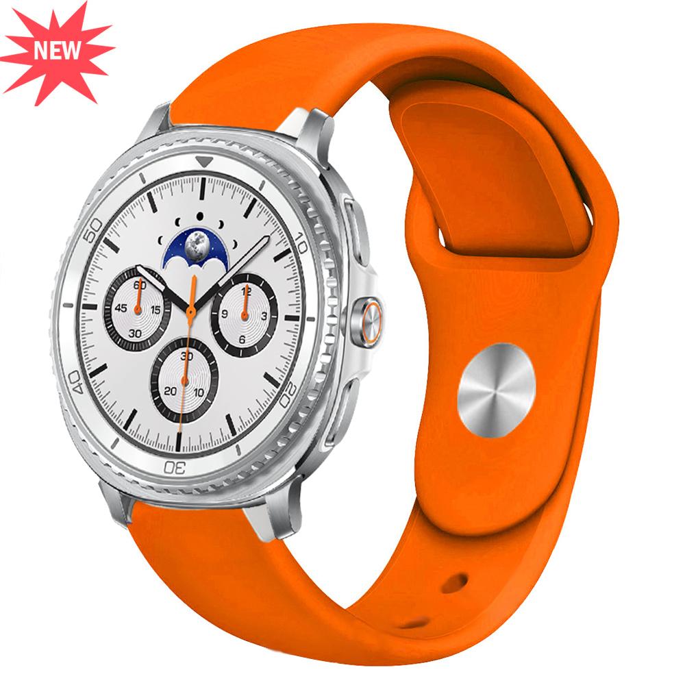 Watch Band For Samsung Galaxy Watch 6 Strap Replacement Silicone Bracelet Correas For Samsung Galaxy Watch 8 Classic 46mm