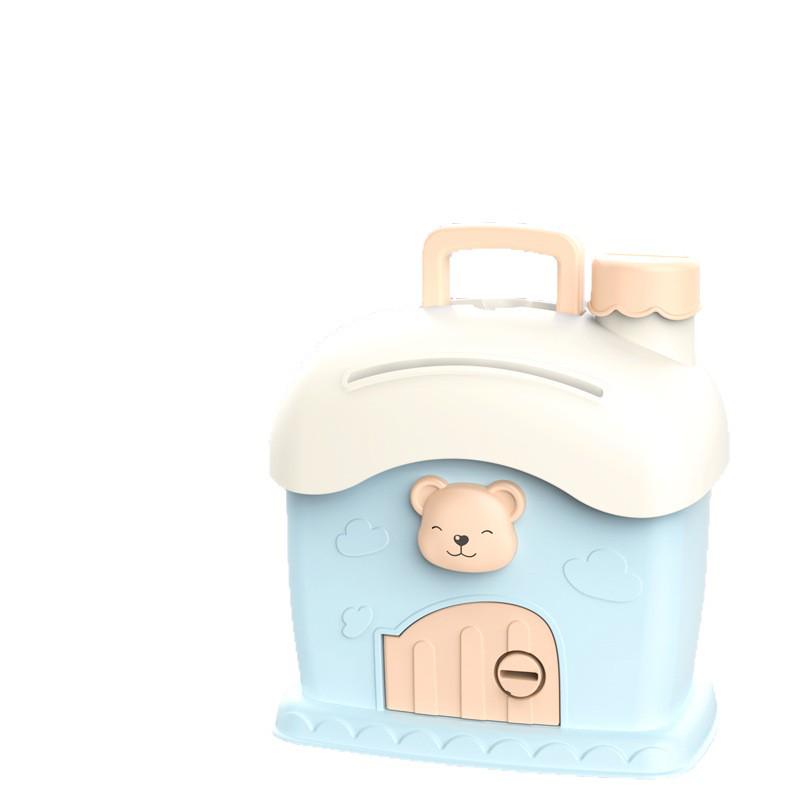Password-Protected Piggy Bank: Large Capacity Money Box for Kids' Savings - Perfect Gift for Birthdays & New Year