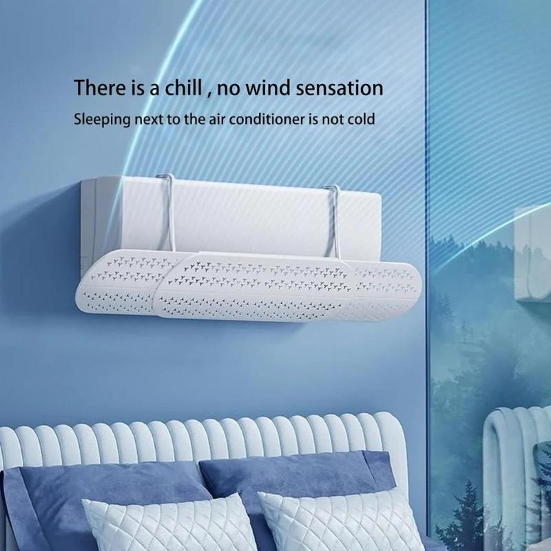 Adjustable Air Conditioning Windshield Baffle Air Supply Shield Suitable for Comfortable and Controlled Air Supply