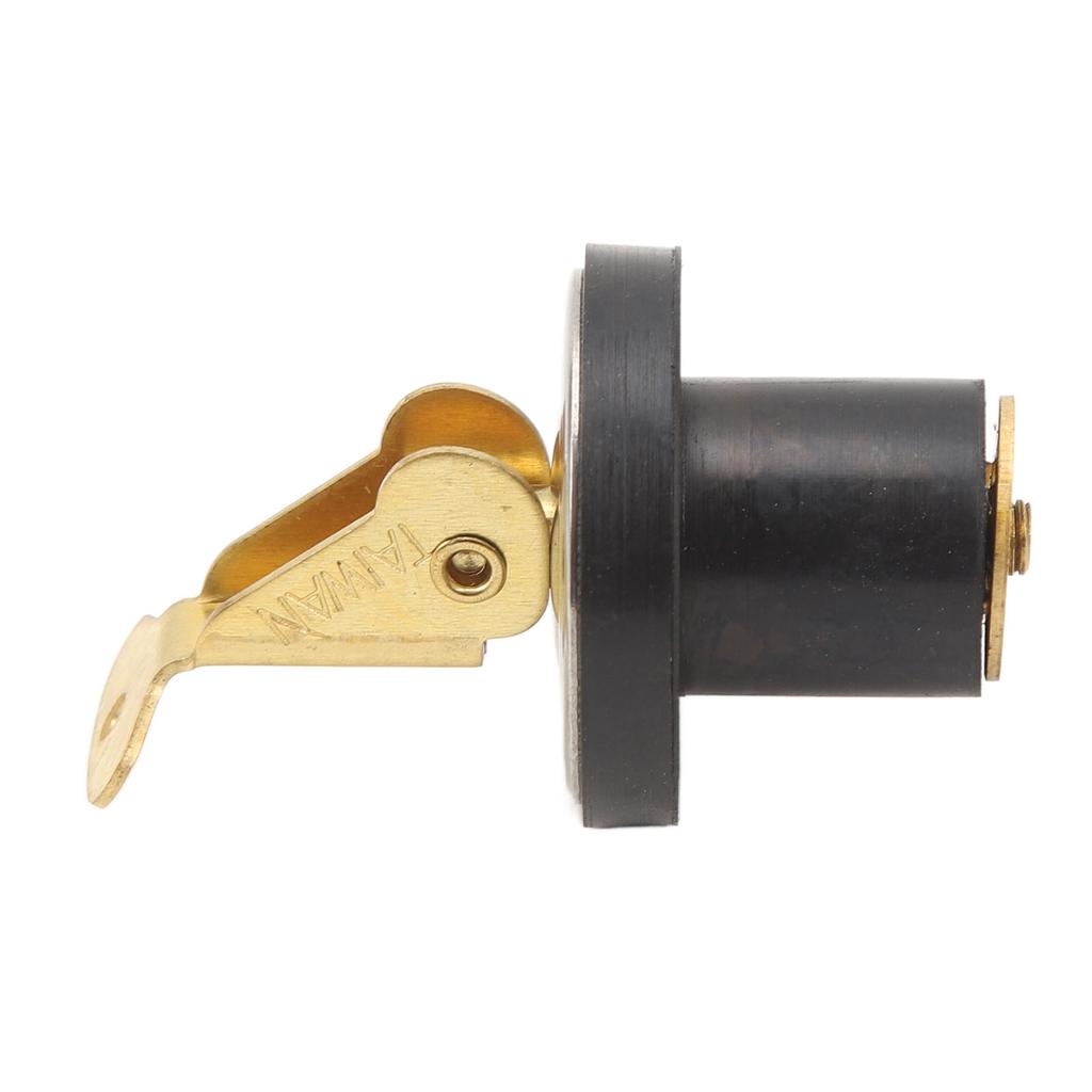 Brass Drain Plug Rugged Rustproof Strong Sealing Compression Drain Plug for Boat Marine Sinks Beams Baitwells 5 8 Inch