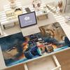 Game World Of Wwarships Mouse Pad Anti Slip Rubber Edge Locked Thickened Laptop Gaming Desk Mat