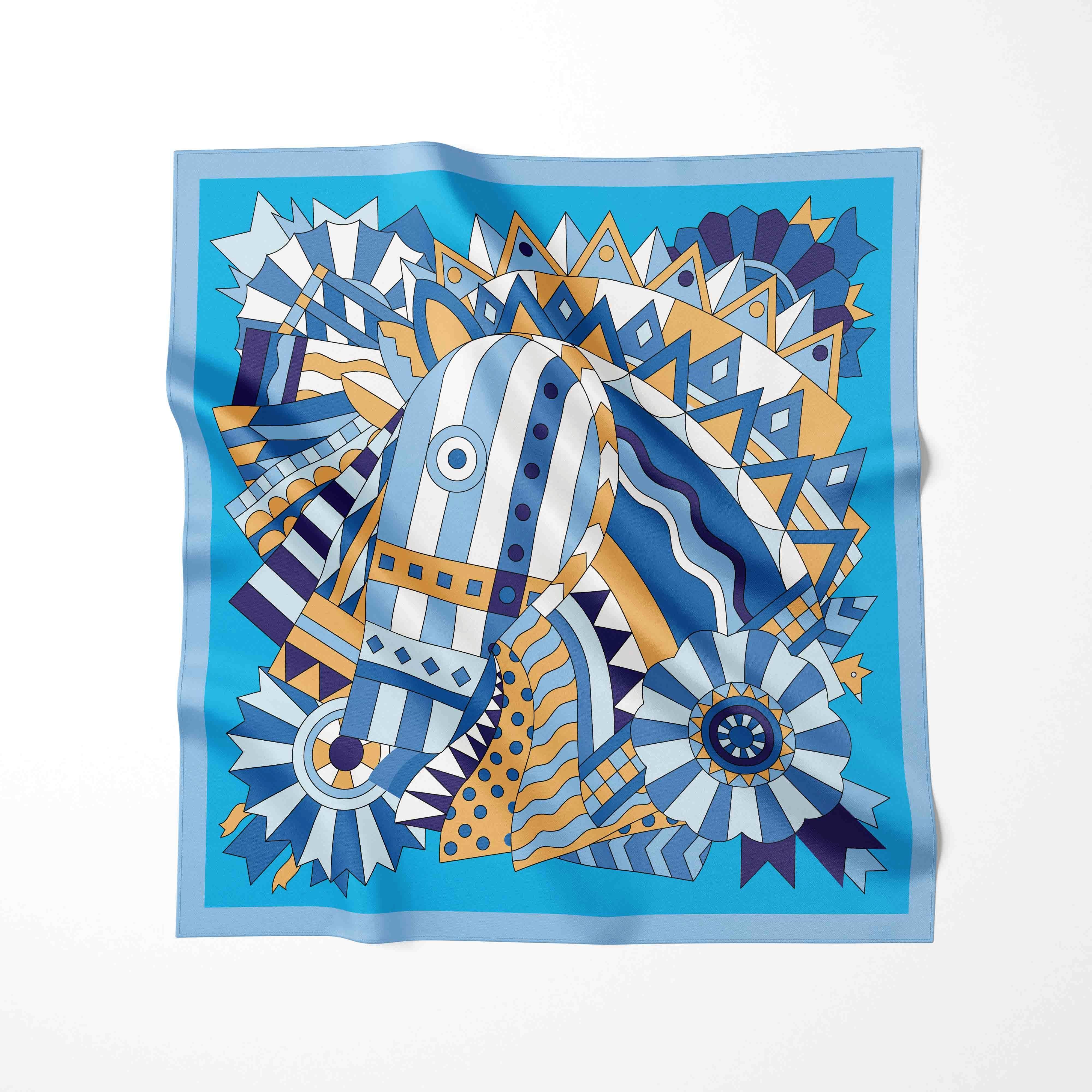 

70cm*70cm Design Fashion Kerchief Floral Foulard muffler Bandana Headbands Bandana Female Chiffon Head Wraps for Women 70CM 27inch