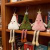 1Pc Christmas Cute Plush Christmas Tree Doll Decorations Home Party Doll Decoration Festival Ornaments And Gifts