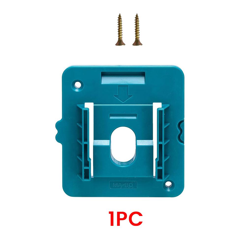 

1-10 PCS Battery Holder for Makita 18V Li-ion Battery Tools Machine Holder Storage Rack Wall Mount for BL1860 BL1850(No Battery)