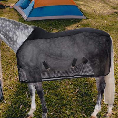 Horse Fly Sheet Adjustable Body Straps Bite Equine Protection Comfy Standard Boarding Turnout