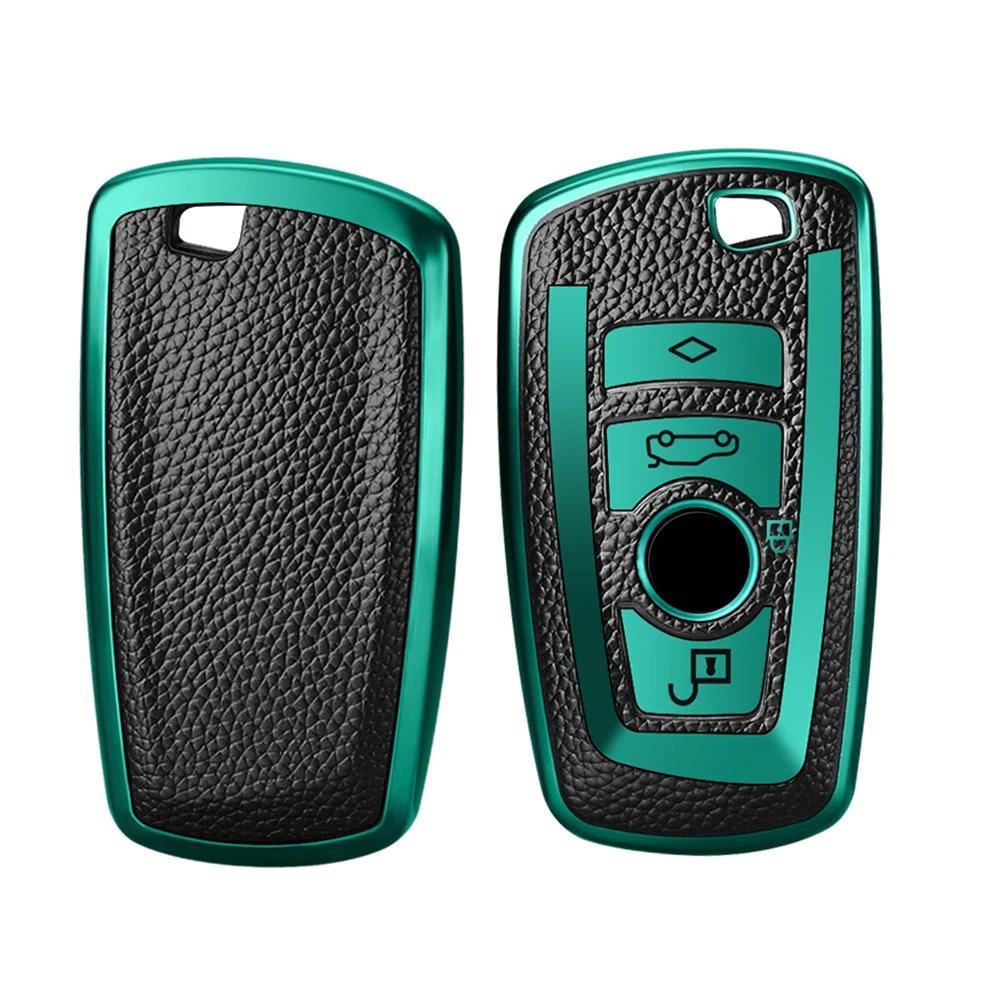 4 Buttons for BMW F30 F20 F10 F18 F22 F01 X3 X4 F06 F02 M3 M5 Car Key Cover Case Shell Auto Styling Accessories