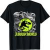 Jurassic World Fallen Kingdom Dinosaur Collage T-Shirt