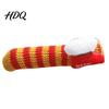 Christmas Gift for New Home Knitted Doorknob Covers Santa Reindeer Decor Anti‑Slip Protector Sleeves