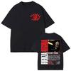 Fuerza Regida Album Merch T-shirts Men Women High Quality Fashion Oversized T-shirt Summer Cotton Short Sleeve T Shirts