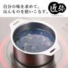 Wahei Freiz Craftsmanship that goes into creating Detachable Handle Pot IH Made in Takumiya Tsubame-Sanjo - high-quality tools 4-Piece Set,