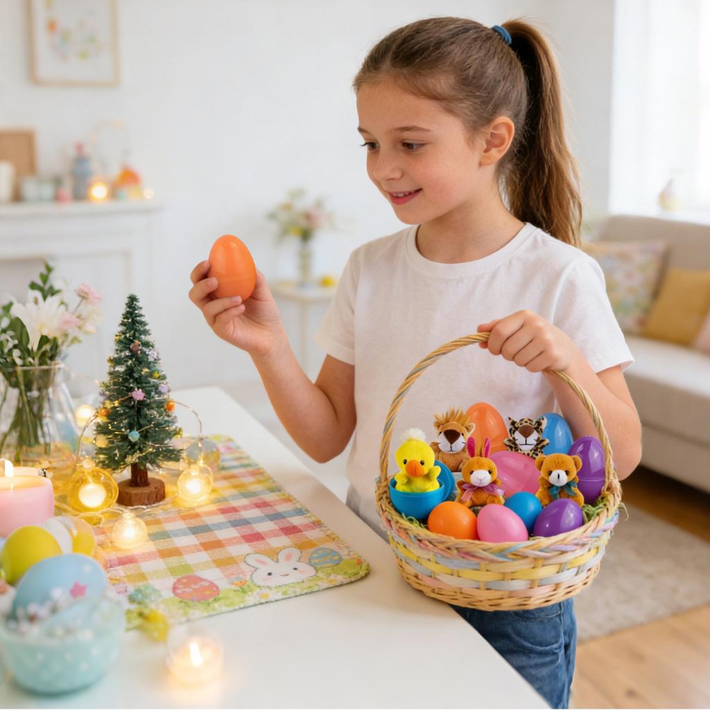 Easter Surprise Egg Plush Toy