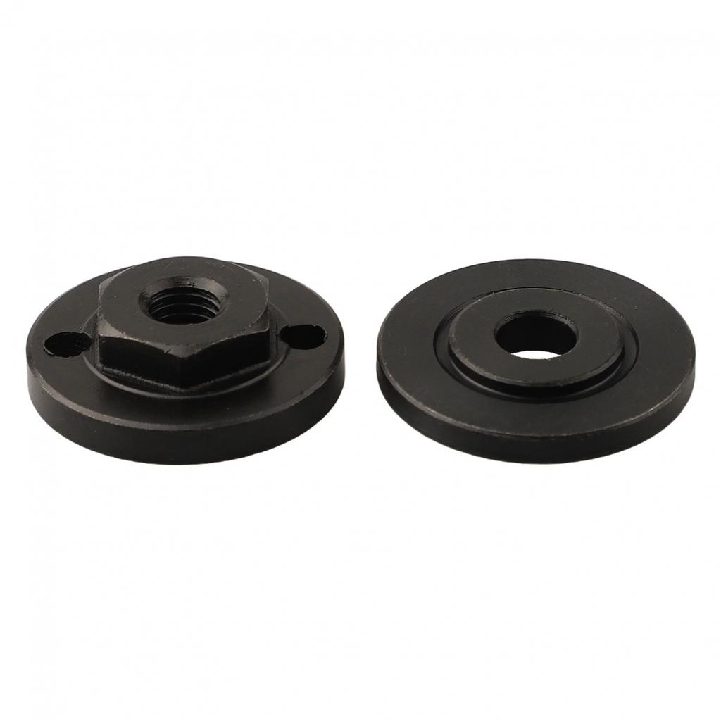 Angle Grinder Outer Flange Nut Set for 100mm Grinders with Press Plate
