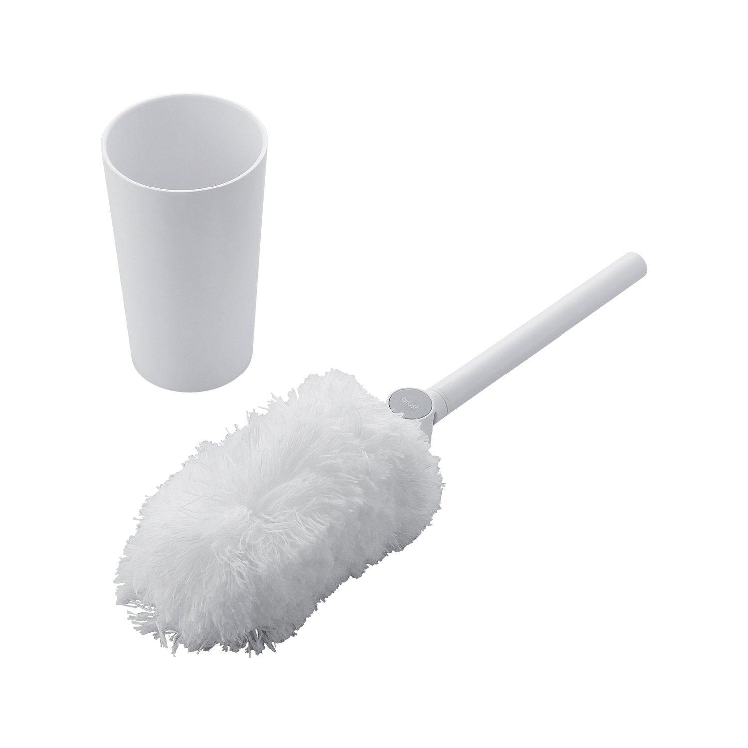 

ELECOM Cleaner Adjustable Length and Storage Case White Brush, Angle, Included, Interior, KBR-011WH