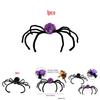 Halloween Spider Hair Clips Unique Diy Spider Leg Design Hair Accessories For Women And Girls