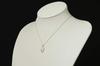 [Stone Market] Heart Motif Pair Necklace (Men's) SPTS-5802 Free Size/White Gold