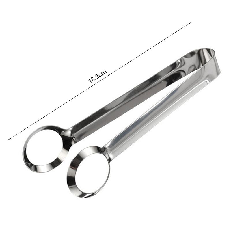 

Boiled Egg Tongs Stainless Steel Kitchen Tongs Egg Clip Meatball Clamp Salad Food Tongs Egg Cooking Tools Kitchen Accessories