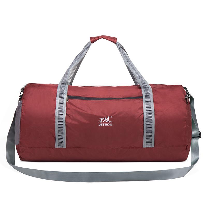 Large Capacity Waterproof Travel Bag - Foldable, Portable Fitness and Luggage Storage