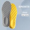 1Pair Sports Insoles for Feet Shock-Absorbing Breathable Shoes Insole Men Women Tennis Sneakers Shoe Sole Memory Foam Shoe Pads