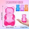 Bear Sensory Fidget Toy Cube Stress Relief Anxiety Sensory Toy For Focus Adhd & Calming Party Gifts