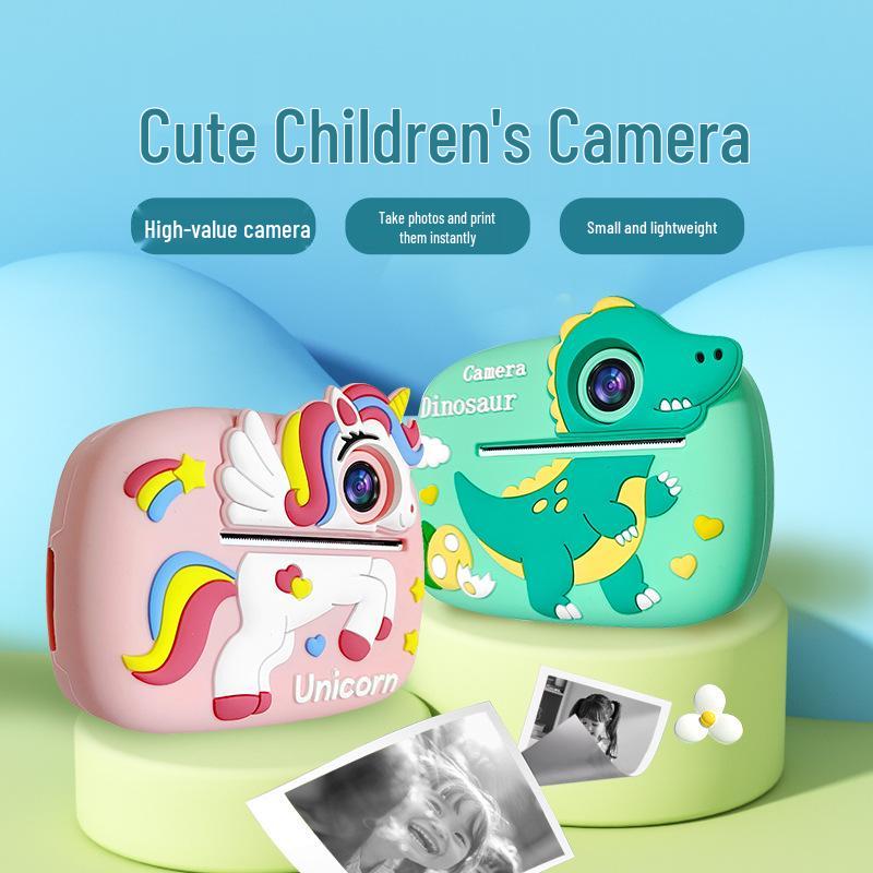 Portable Retro Mini CCD Camera for Kids and Students