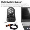 USB Male To XLR 3 Pin Female Adapter Cable USB DMX512 Interface Adapter Cable with Built-in FTDI