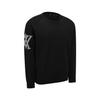 ANEW GOLF Men Logo Crewneck Sweater_Bk