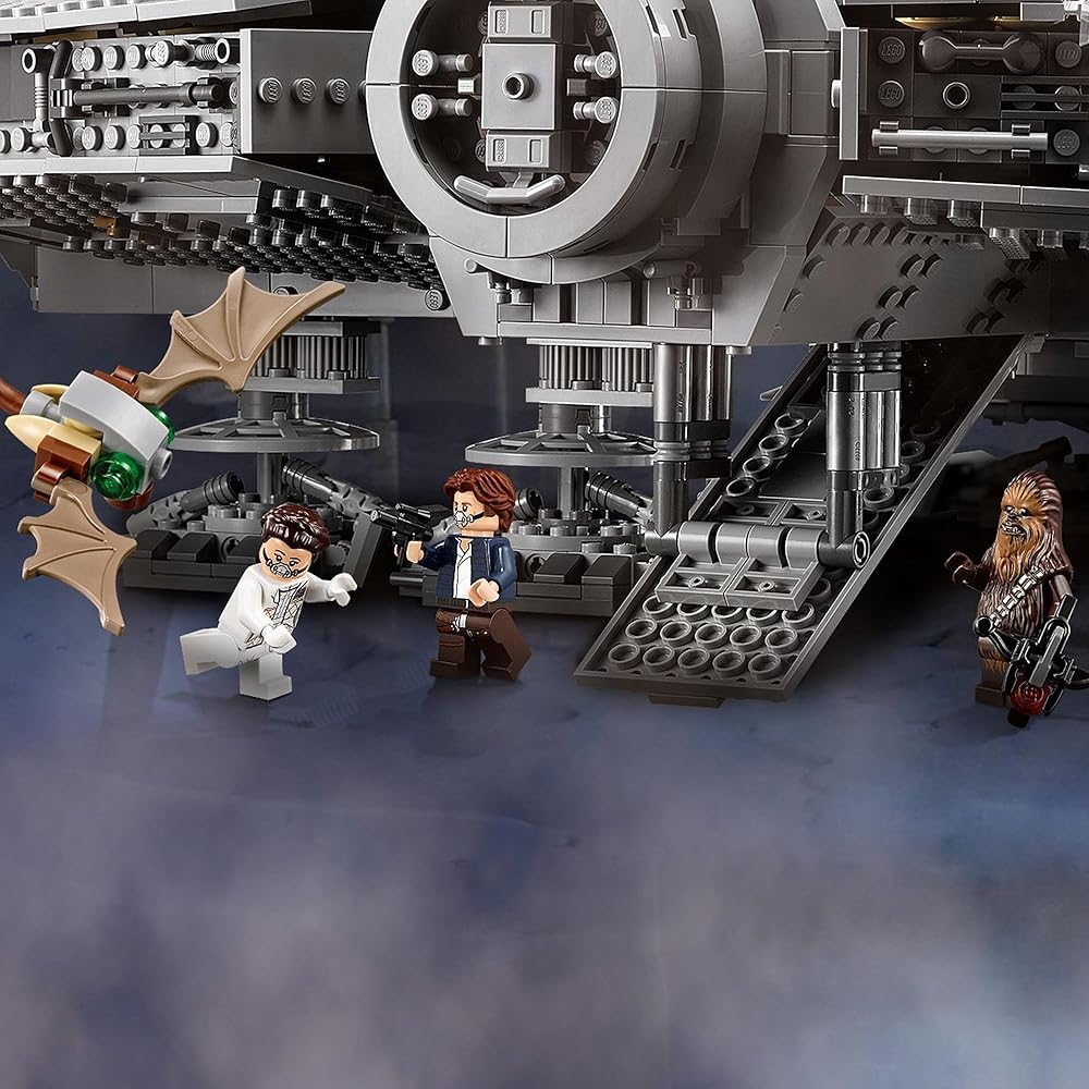 LEGO Star Wars Millennium Falcon Building Set 7541 Pieces Toy for Ages 16 and Up