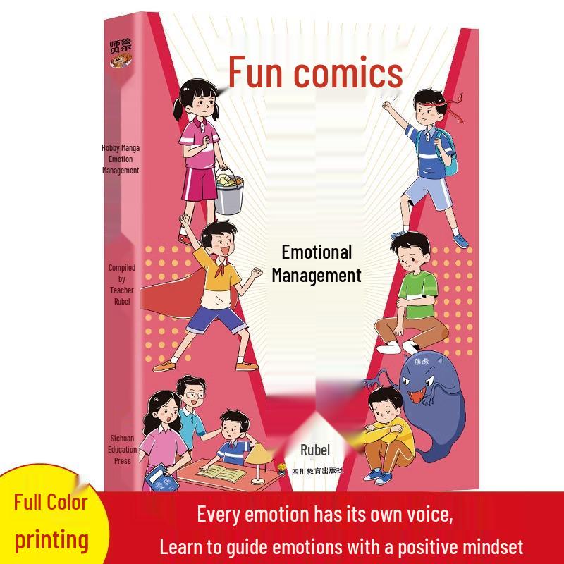 Emotional Management Manga for Kids: Genuine Edition to Help Children Express Emotions