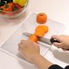 Pearl Metal Licute Aerial Cutting Board Gray Stone Made in Japan Dishwasher Safe CC-1402