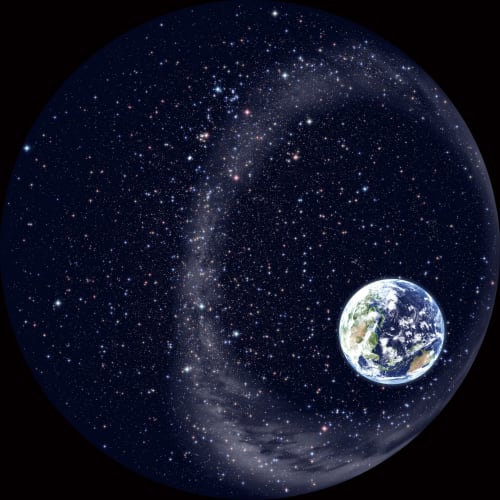 SEGA TOYS HOMESTAR exkluzivní originální software "Země vznášející se ve vesmíru"