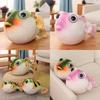 Cute Dolphin Plush Toy For Kids Funny Stuffed Animal Soft And Huggable Available In Green And Pink 26cm/0.13kg