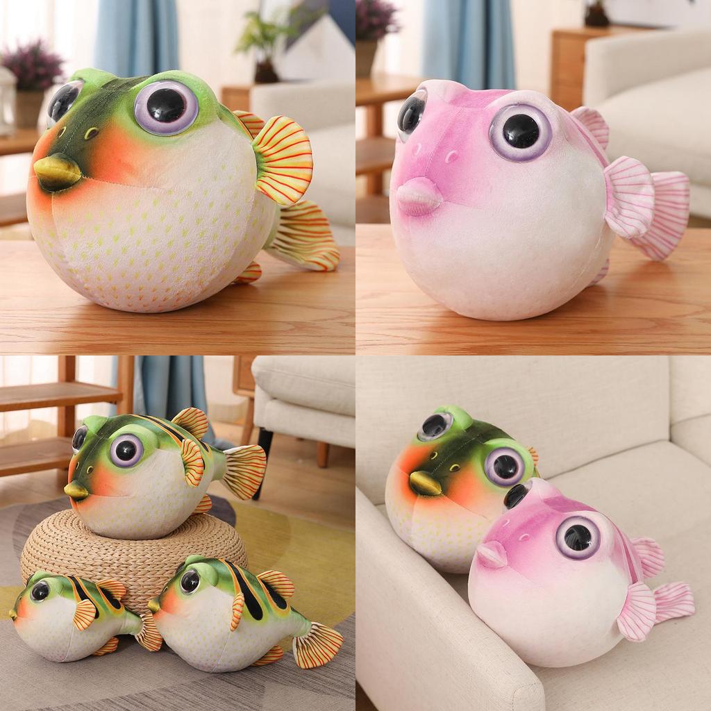 Cute Dolphin Plush Toy For Kids Funny Stuffed Animal Soft And Huggable Available In Green And Pink 26cm/0.13kg