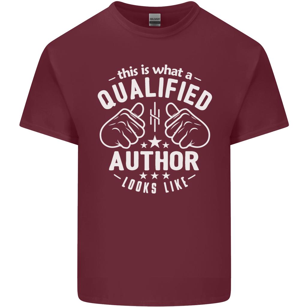 This Is What a Qualified Author Looks Like Unisexs Light Cotton TShirt