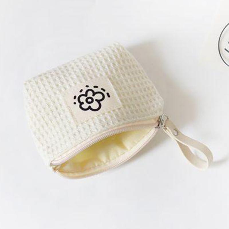 Fashionable  Cute And Simple Wallet Small And Fresh Cosmetics Coin Purse