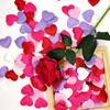 200pcs Lace Heart Confetti Decoration - Romantic Decoration for Valentine's Day Mother's Day Birthday Anniversary Thanksgiving Christmas