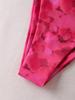 2025 Cross-Border European & American Sexy Print Bikini Swimsuit for Women