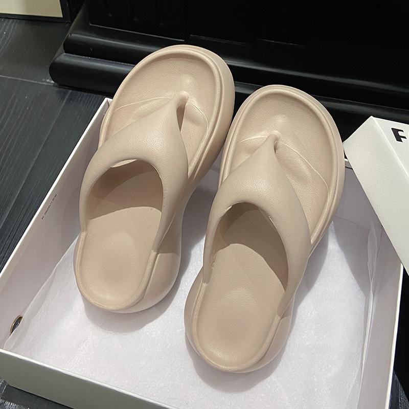 Thick Soled Travel Essentials Fashion Casual Women's Slippers Classic Style Comfy Beach Shoes Outdoor Non-slip Sandals for Women