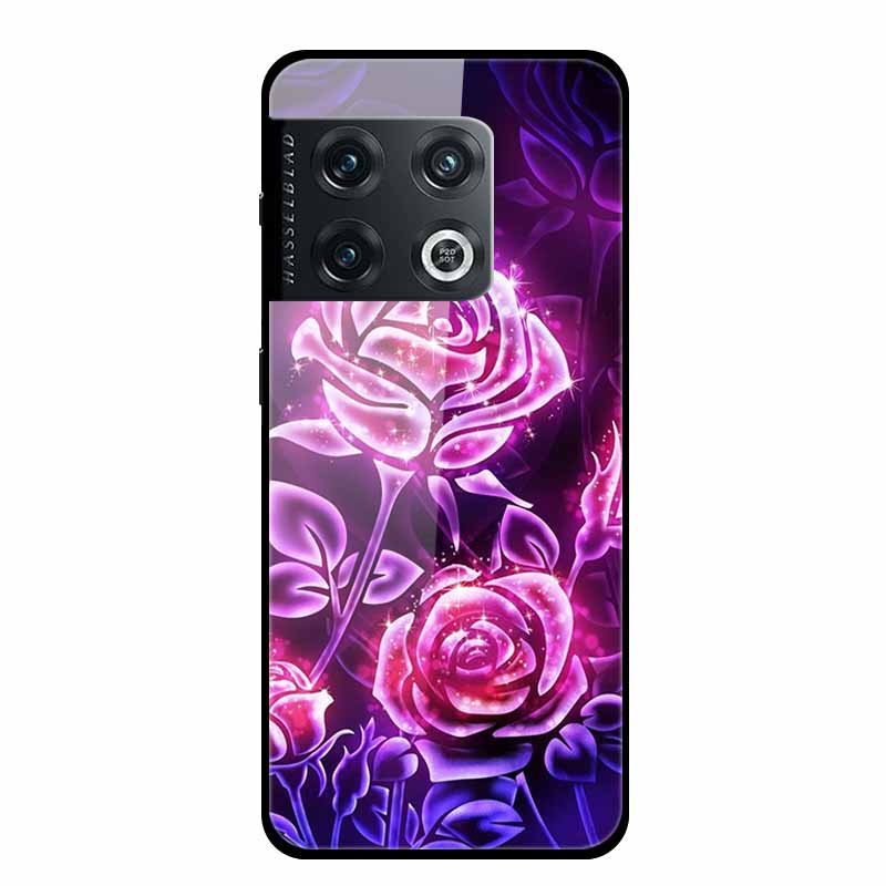 For One plus 10 Pro Case Shockproof Tempered Glass Hard Back Cover For OnePlus 10 Pro 10Pro Oneplus10 1+10 Pro Bumper Coque Case