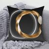 Can Be  for Living Room Nordic Pillowcase Decorative  Luxury Golden Feather Geometric Sofa Cushion Cover