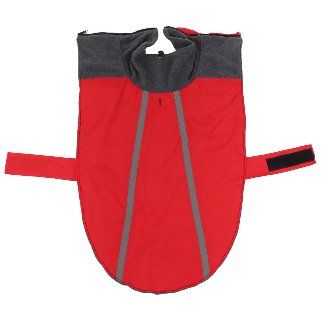 Haustierjacke Winddicht Wasserdicht Bequem Winter Hund Dicke Weste für Draußen Mittelgroße und Große HundeXXL