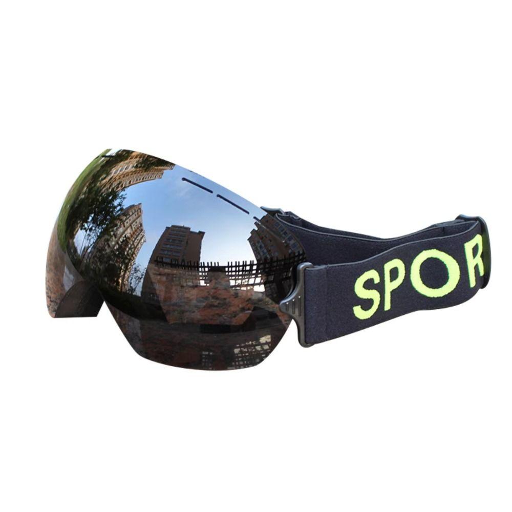 Lightweight Ski Goggles Professional Snow Eyewear Winter Sports Snowboard Skiing Glasses  Women Men